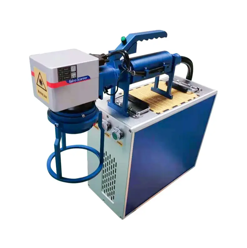 OLLASER OL-TR100 — ручной лазерный маркировочный станок для металла
