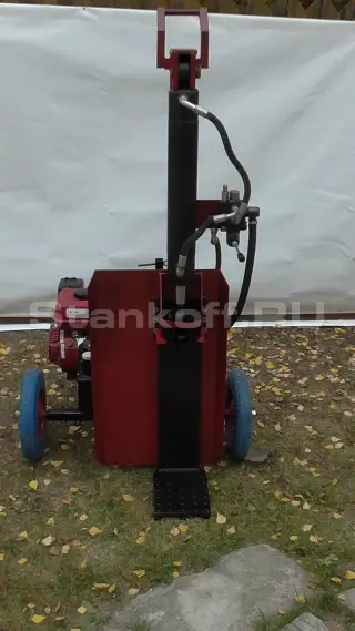 Дровокольный станок горизонтально-вертикальный WC-18/500V