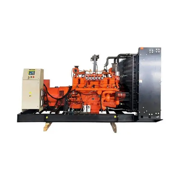 Газопоршневую электростанцию HTG-500GF (открытого типа)