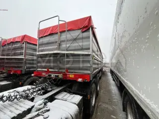 полуприцеп - контейнеровоз ТОНАР 9989, 2023 года выпуска. Масса перевозимого груза, не более 42100 кг. Технически допустимая максимальная ма