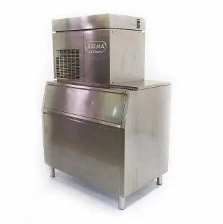 Льдогенератор (чешуя, 385кг) Brema MUSTER 350A-Q + бункер BIN 350