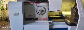 Токарный станок с ЧПУ MEXPOL TUB 830 C