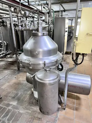Сепаратор-молокоочиститель ALFA-LAVAL MRPX-413