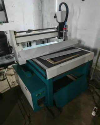 Стационарный фрезерный ЧПУ 90*70