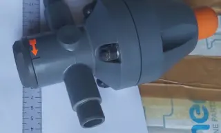 Клапан поддержания давления +GF+ тип V782 PVC DN15