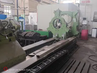Токарно центровой станок POREBA - TCC160 1600 x 8000 mm