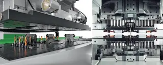 Сверлильно присадочный центр Biesse Skipper 100