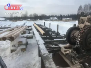 Окорочный станок ОС-600 СИТЕК