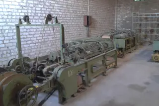 Оборудование для производства крученной верёвки и каболки