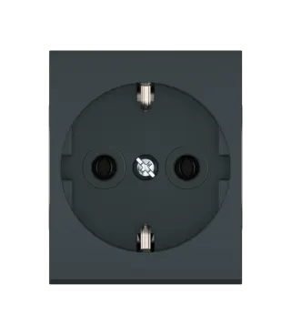 Розетка CADUCEUS ALING MODE электрическая, модульная, для скрытой проводки, механизм, 16А, 250 В~