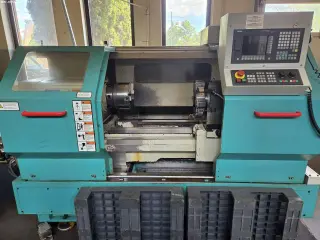 Токарный центр с ЧПУ CNC PROFI CK6156