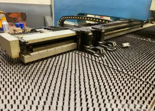 Координатно-пробивной станок EUROMAC - CX 1000/30 X-Y 2000 x 1000 mm 6871 = Mach4metal