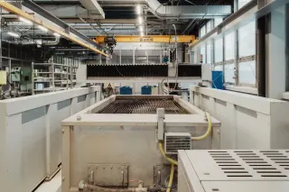Станок гидроабразивной резки с ЧПУ ECKERT Opal WaterJet