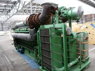 газопоршневой генератор, ГПУ, газовый генератор Jenbacher GE 620, 2800 кВт