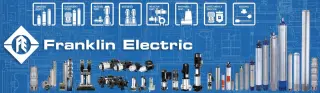 Скважинные насосы и электродвигатели  Franklin Electric