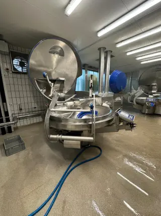 Куттер GEA CFS CUTMASTER 500 L Vacum