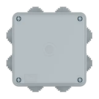 Коробка распределительная в сборе CADUCEUS ALING, 100х100х50, 8 вводов, 500В~, IP56