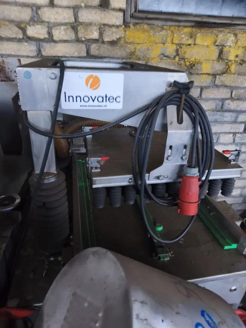 вакуумный перекладчик яиц Innovatec