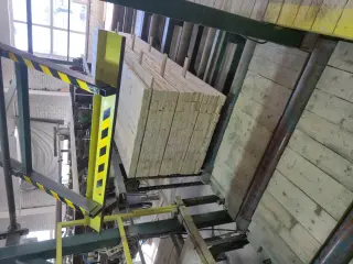 Автоматизированная линия сортировки сухой доски