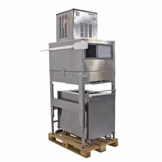Льдогенератор (гранулы, 125-200кг) Scotsman MF 36 AS + бункер E-ITS500NS с тележкой