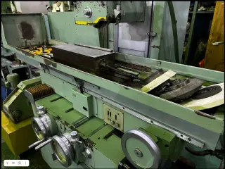 Плоскошлифовальный станок из НИИ 3е711в