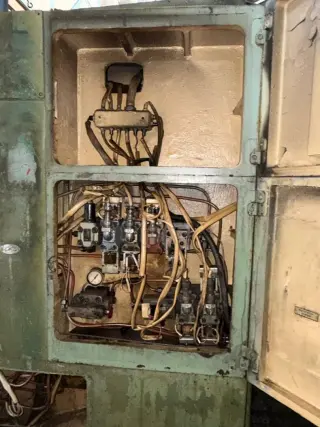 Зубофрезерный станок АВС-В12 42425 (аналог 5В312)