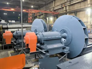 Дымососы ДН с ходовой частью производительностью 38 300–207 000 м³/ч