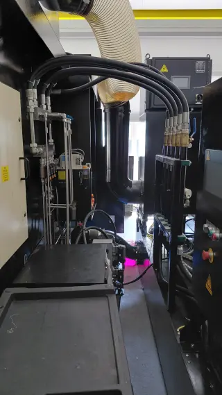 Зубошлифовальный станок YKZ7250 с ЧПУ Fanuc
