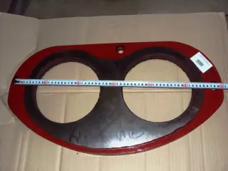 Плита и кольцо Kyokuto DN205