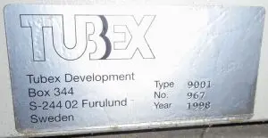 Аппликатор соломки Tubex на упаковку 200ml base