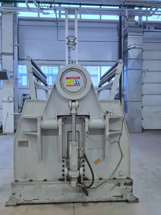 Четырёхвалковый листогибочный станок SHENCHONG W12-16x3100