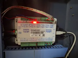 CO2 Лазерный станок 800х1000 мм (Ruida, SPT C90)