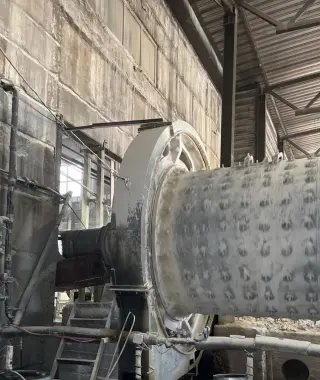 Шаровая мельница