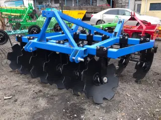 Борона дисковая фронтальная БДФ,навесная 2.1м, 2.4м