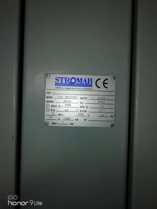 Чашкозарезной станок Stromab Topmaster