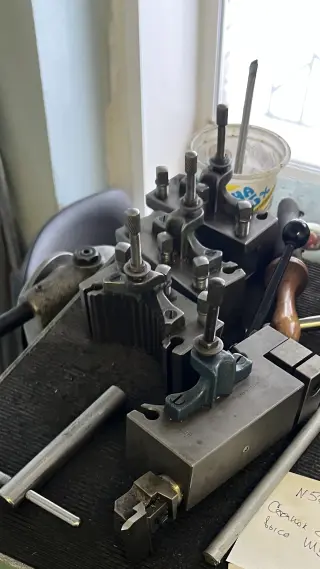 Токарно-винторезный станок Schaublin 150
