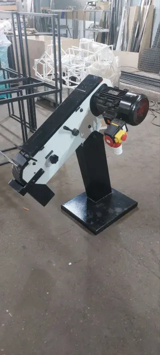 Ленточно-шлифовальный станок Stalex S-75 (Belt Grinder)