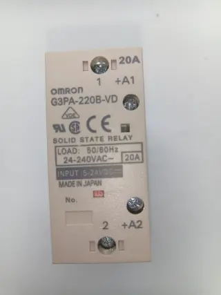 G3PA-220B-VD Omron твердотельное реле