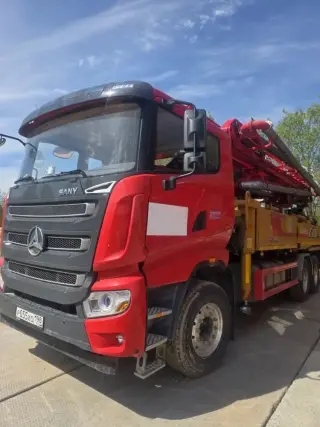 Автобетононасос SANY SYG5261THB 370C-10 (37 метров) 2024 г