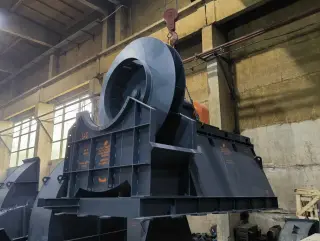 Дымососы ДН с ходовой частью производительностью 38 300–207 000 м³/ч