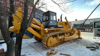 Бульдозер SHEHWA HBXG TY320-3