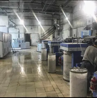 Производство х/б пряжи для перчаток