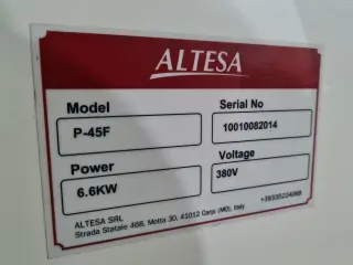 Форматно раскроечный станок Altesa P 45F