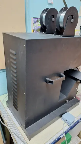 Проволокошвейная двухголовая машина с головой Hohner 43/6