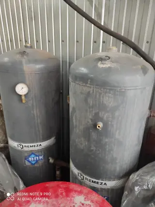 Компрессор винтовой 6,2 м вт-50 Remeza