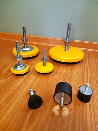 Виброопоры ОВ-185, ОВ-31, ОВ-70, ОВ-80