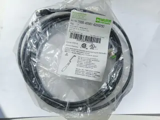 7000-40561-6200250, Murr Elektronik Германия, Кабель с разъемом М12 Вилка, M8 Розетка, кабель 2.5м