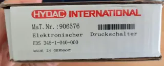 Hydac eds 345-1-040-000 40 bar