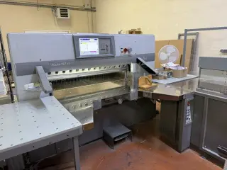 Cutting line Polar 137 XT, Year 2006