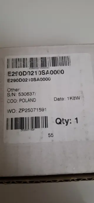 Клапан E290D0210SA0000, EMERSON ASCO арт. Е290А792